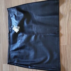 Pleather skirt size 20 by Love & Legend